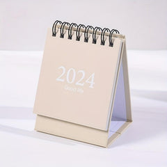 Morandi Mini Desk Calendar Small Desktop Decoration