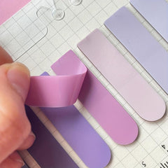 200 Adhesive Index Labels - Writable & Repositionable