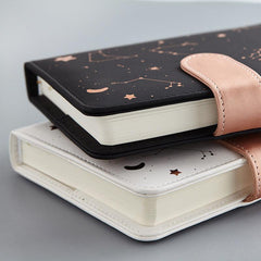 Starry Sky Journal Diary Planner Notebook Student Office Supplies