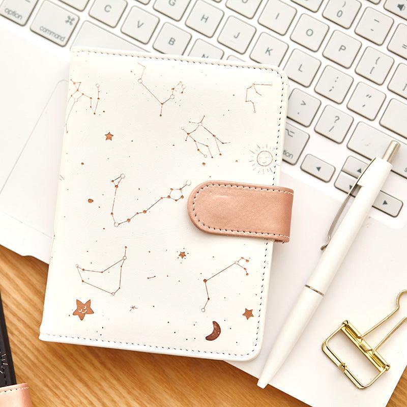 Starry Sky Journal Diary Planner Notebook Student Office Supplies