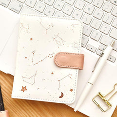 Starry Sky Journal Diary Planner Notebook Student Office Supplies