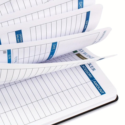 Budget Planner Monthly Finance Organizer with Expense Tracker