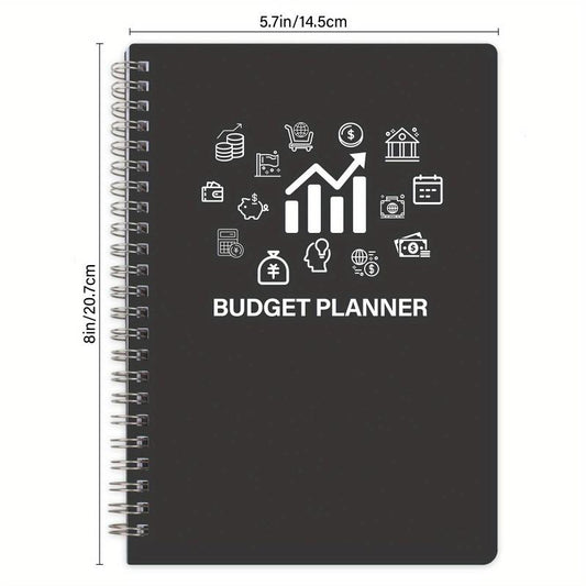 Budget Planner Monthly Finance Organizer with Expense Tracker