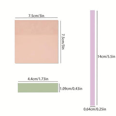 560pcs Sticky Notes & Tabs with Highlighter Tapes & Book Tabs