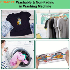 10 Sheets Iron On Heat Transfer Paper for Dark T-Shirts Printable Vinyl