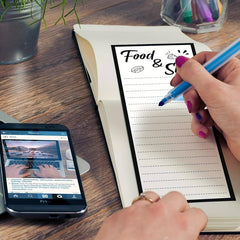 2pcs Magnetic List Notepad Funny Grocery List 50 Sheets