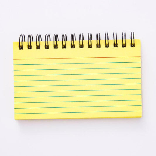 1pc Colorful Student Coil Notebook Thickened Creative Diary