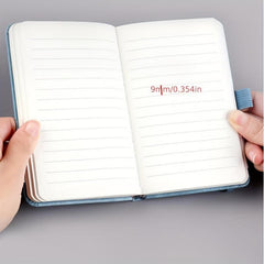 Colorful Pocket Notepad 100 Sheets Elastic Band