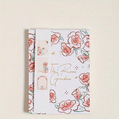 60 Sheets Rose Romantic Series Memo Pad - Student & Office Use