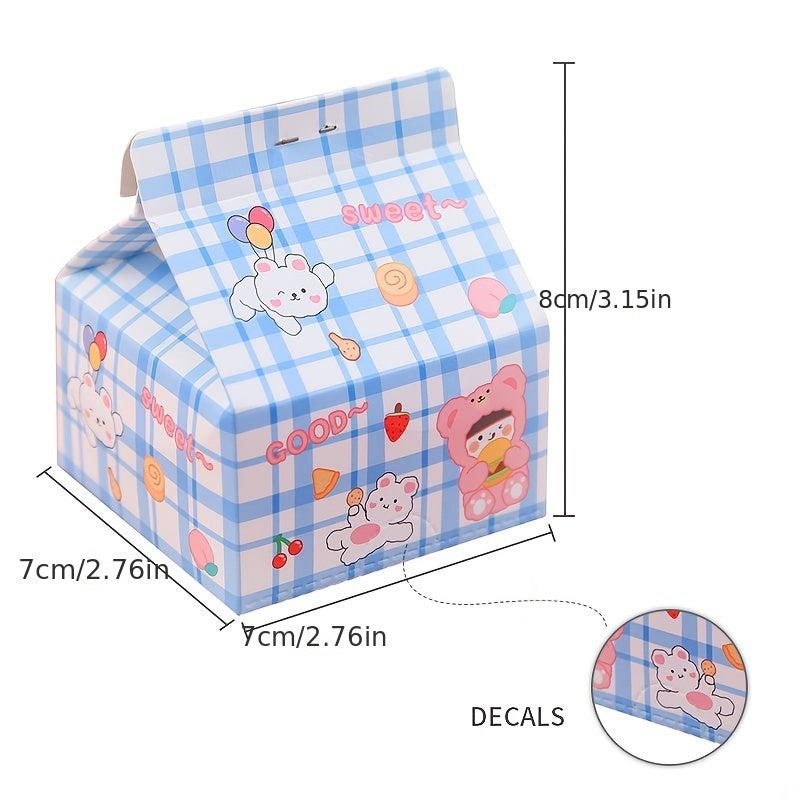 200 Sheets Milk Box Note Paper Stationery Supplies