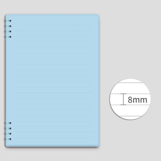A5 Morandi Coils & Fresh Notepad with 80 Sheets