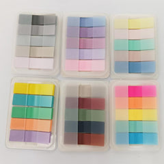 Pastel File Tabs Sticky Notes Flags Index Tabs for Annotating Books