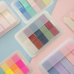 Pastel File Tabs Sticky Notes Flags Index Tabs for Annotating Books