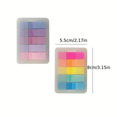 Pastel File Tabs Sticky Notes Flags Index Tabs for Annotating Books