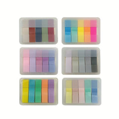 Pastel File Tabs Sticky Notes Flags Index Tabs for Annotating Books