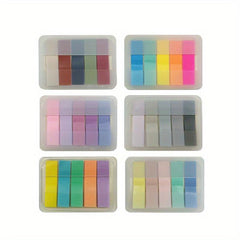 Pastel File Tabs Sticky Notes Flags Index Tabs for Annotating Books