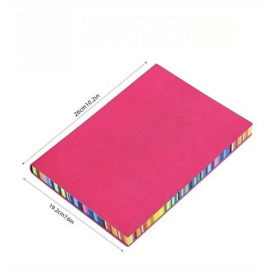 B5 Edge Soft Leather Notebook Doolin Paper 200 Pages