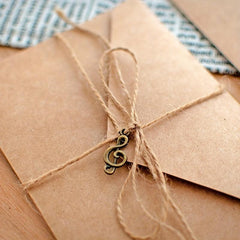 12pcs Vintage Stationary Paper And Envelopes Set