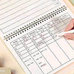 Cute Puppy Weekly Planner - A5 Vertical Layout