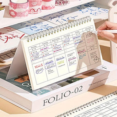 Cute Puppy Weekly Planner - A5 Vertical Layout