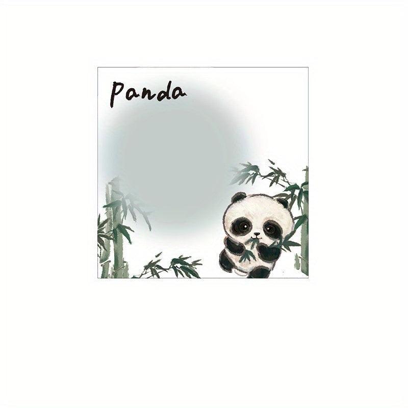 Cute Panda Memo Pads - 50 Sheets Student Message Book