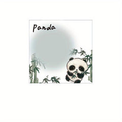 Cute Panda Memo Pads - 50 Sheets Student Message Book