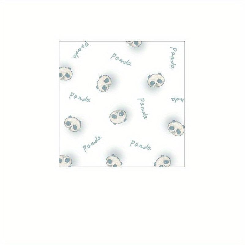 Cute Panda Memo Pads - 50 Sheets Student Message Book