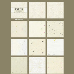 30 Pieces Specialty Paper 11.5x13.7cm for Journal DIY
