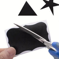 Erasable Special-Shaped PVC Stickers for Creative Fun