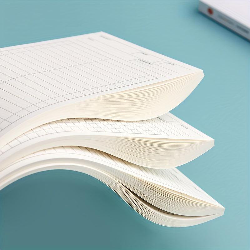 50sheets Long Notebook Planner Notepad Student Portable Pocket Memo Pad