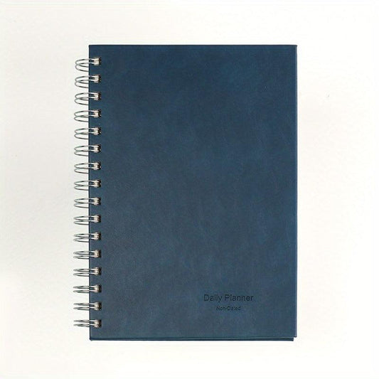 Retro Coil Notebook Thickened Classroom, Office Conference Notebook