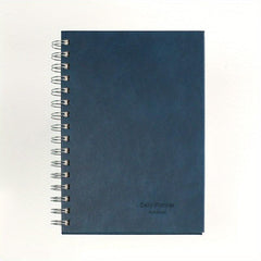 Retro Coil Notebook Thickened Classroom, Office Conference Notebook