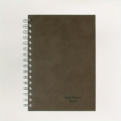 Retro Coil Notebook Thickened Classroom, Office Conference Notebook
