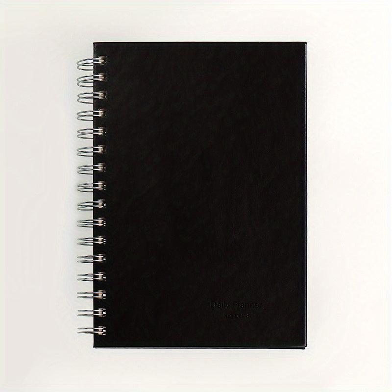 Retro Coil Notebook Thickened Classroom, Office Conference Notebook