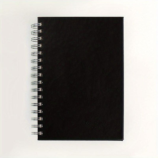 Retro Coil Notebook Thickened Classroom, Office Conference Notebook