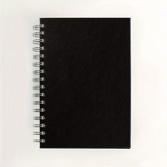 Retro Coil Notebook Thickened Classroom, Office Conference Notebook