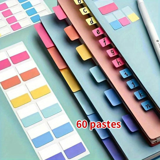 Practical Label Stickers Sticky Notes - Office & Home Classification Marker Stic
