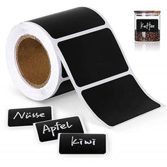120pcs Blackboard Stickers Chalk Label Kitchen Supplies