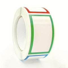 300 PCS Flat Border Labels Self-Adhesive Name Labels