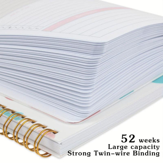 BUBU Weekly Planner To Do List Notebook Undated Goal Planner