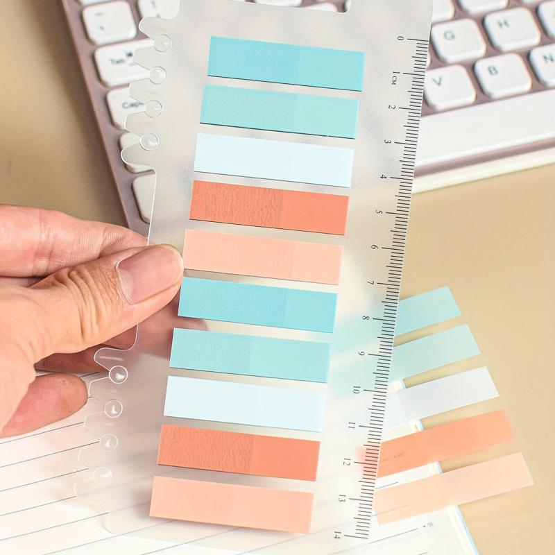 200 Style PET Sticky Notes Index Stickers Labels