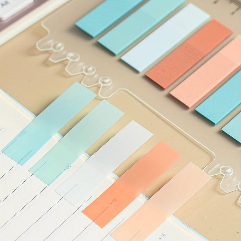 200 Style PET Sticky Notes Index Stickers Labels