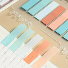 200 Style PET Sticky Notes Index Stickers Labels