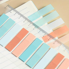 200 Style PET Sticky Notes Index Stickers Labels