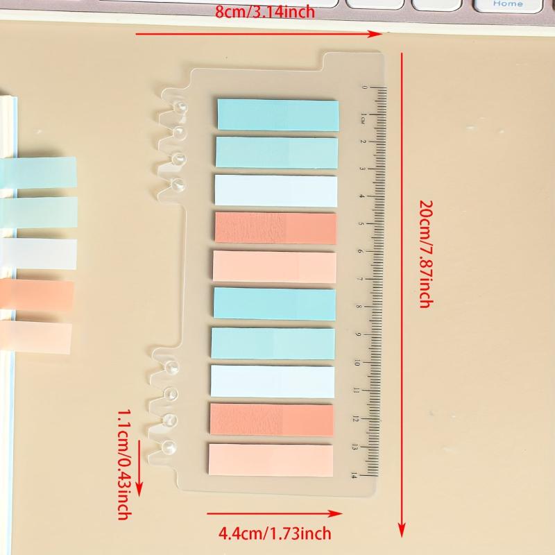 200 Style PET Sticky Notes Index Stickers Labels