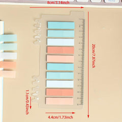 200 Style PET Sticky Notes Index Stickers Labels