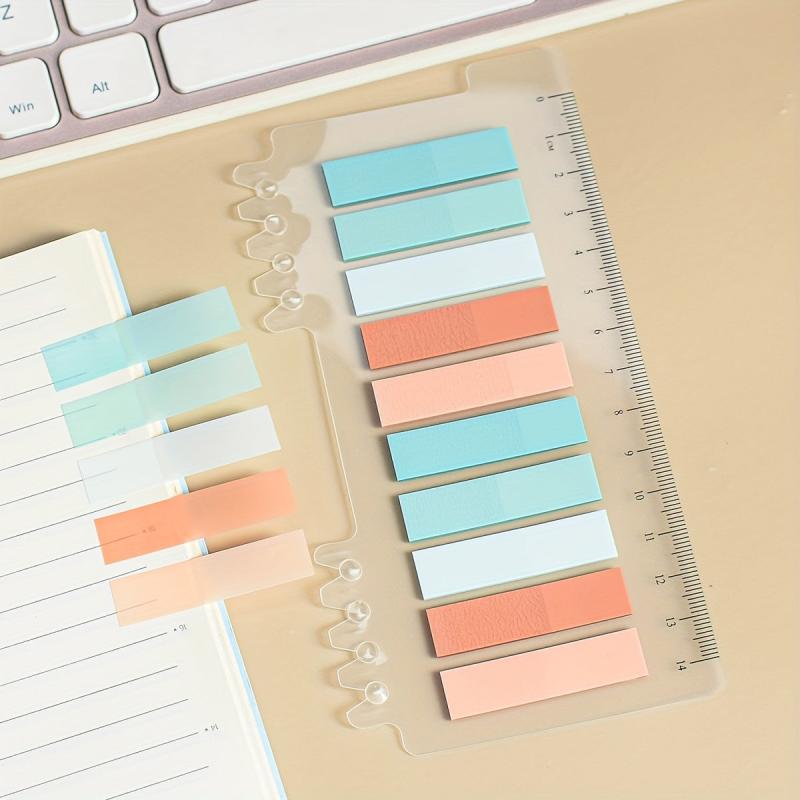 200 Style PET Sticky Notes Index Stickers Labels
