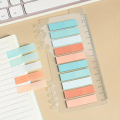 200 Style PET Sticky Notes Index Stickers Labels