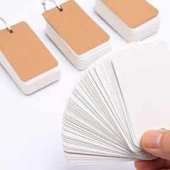 Portable Carry On Memory Ring Buckle Punch Memo Book