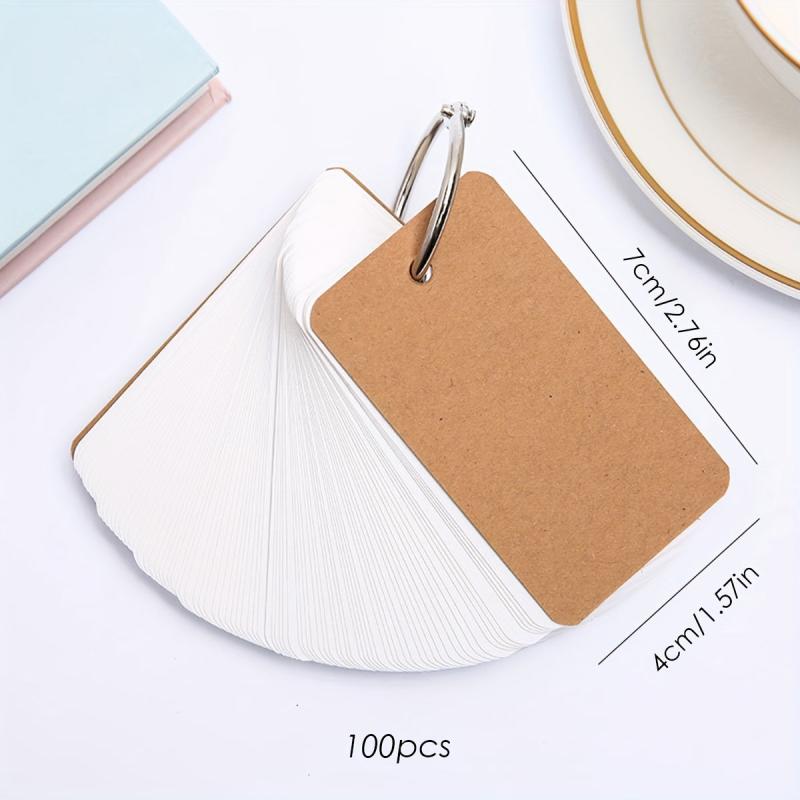 Portable Carry On Memory Ring Buckle Punch Memo Book